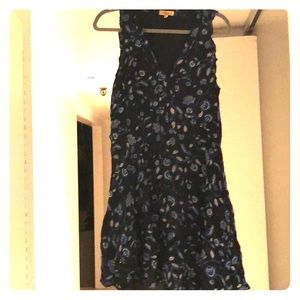 Rebecca Taylor sleeveless ruffled dress size 8